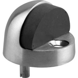 Sentry Supply Llc 658-1030 Door Floor Stop, Dome Type, 1-5/16" Tall, Brushed Chrome - 658-1030 image.