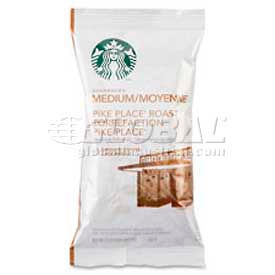 Starbucks Coffee Company SBK11018186 Starbucks® Pike Place Roast Coffee, Regular, 16 oz. image.