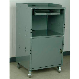 Stackbin Mobile Computer Cabinet, 27