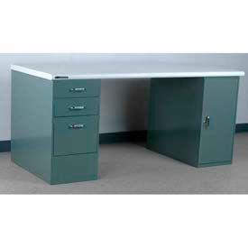 Stackbin Workbench, Pedestal Workbench, PLAS. Laminate Safety Edge, 60 Stackbin Workbench, Pedestal Workbench, PLAS. Laminate Safety Edge, 60