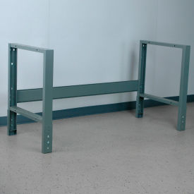 Stackbin 3505 Series 5 Adjustable Frame W/ C Channel Leg 41""W x 27""D Gray