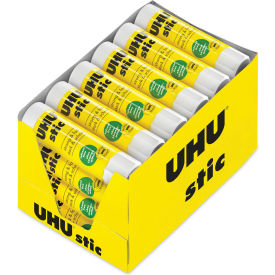 UHU® Stic Permanent Clear Application Glue Stick .29 oz