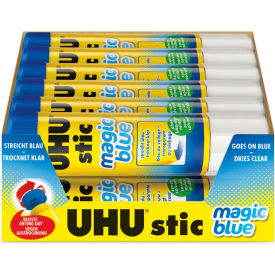 UHU® Stic Permanent Blue Application Glue Stick 1.41 oz Stick