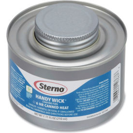 Handy Wick Chafing Fuel Can Twist Cap Wick 6 Hour Burn  8 oz. 24/Carton