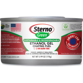 Sterno STE20612 - Ethanol Gel Chafing Fuel 72/Case