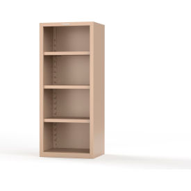 Strong Hold® Standard Duty Closed Shelving Unit 3 Shelf 30"W x 24"D x 72"H Beige 