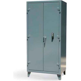 Strong Hold Products 36-244-KP Strong Hold Heavy Duty Keypad Cabinet 36-244-KP - 36"W x 24"D x 78"H image.
