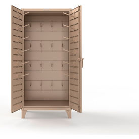 Strong Hold® Extreme Duty Rigging Cabinet 36"W x 24"D x 78"H Beige 