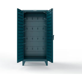 Strong Hold® Extreme Duty Rigging Cabinet 36"W x 24"D x 78"H Blue 
