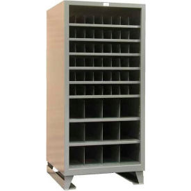 Strong Hold Products 36-CSU-368PH-51VD-SB Strong Hold® Heavy Duty Open-Metal Bin Storage 368PH-51VD-SB - 36 x 36 x 78 image.