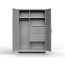 Stronghold Industrial Uniform Cabinet with 7 Drawers 36