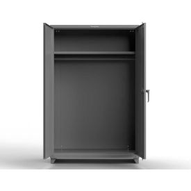 Stronghold Industrial Uniform Cabinet with Full Width Rod 36