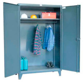 Strong Hold Products 36-WR-241 Strong Hold® Heavy Duty Wardrobe Cabinet 36-WR-241 - With Full Width Rod 36 x 24 x 78 image.