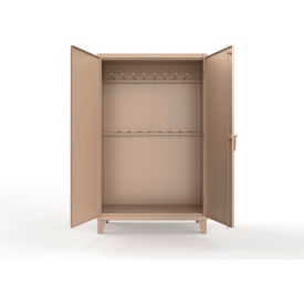 Strong Hold® Extreme Duty Rigging Cabinet 48"W x 24"D x 78"H Beige 