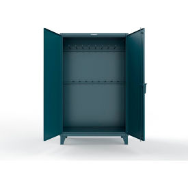 Strong Hold® Extreme Duty Rigging Cabinet 48"W x 24"D x 78"H Blue 