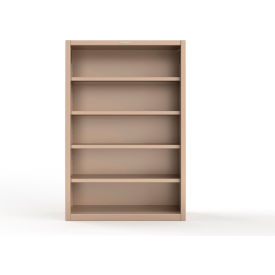 Strong Hold® Heavy Duty Closed Shelving Unit 4 Shelf 48"W x 18"D x 72"H Beige 