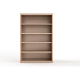 Strong Hold® Heavy Duty Closed Shelving Unit 4 Shelf 48"W x 24"D x 72"H Beige 