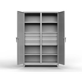Stronghold Double Shift Cabinet with 6 Drawers 48