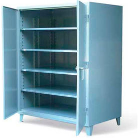 Strong Hold Products 55-363 Strong Hold Heavy Duty Storage Cabinet 55-363 - 60"W x 36"D x 66"H image.