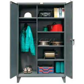 Strong Hold Products 55-W-244 Strong Hold® Heavy Duty Combination Cabinet 55-W-244 - 66 x 24 x 66 image.