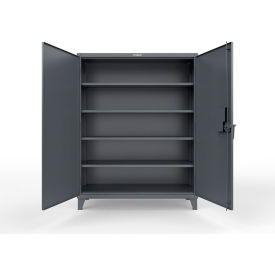 Strong Hold® Extreme Duty Cabinet with SecuRam ProLogic L22 Lock 60"W x 24"D x 78"H 