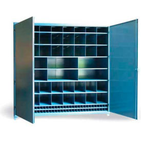 Strong Hold Products 8.47.6-518-110OP Strong Hold Multi-Compartment Cabinet 8.47.6-518-110OP - 100"W x 51"D x 93"H image.