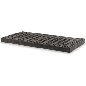 Stackable Platform Starter 2-5/8" Thick 2' x 4' Black view 2