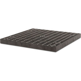 Add-A-Level Stackable Work Platform Base Unit 36"L x 36"W x 2-7/8"H Black 
