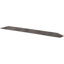 SPC Industrial Poly-Riser HDPE Ramp w/ Corners 48"L x 6"W x 1-1/4"H 2000 lb. Capacity 