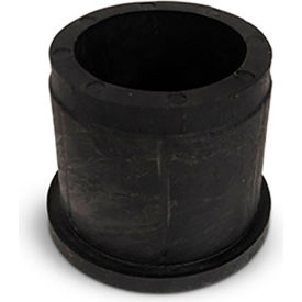 Add-A-Level Rubber Foot 2-3/4"L x 2-3/4"W x 2-1/4"H Black 