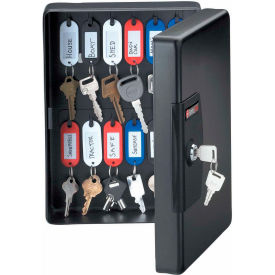 MASTER LOCK COMPANY - SENTRY SAFE KB25 SentrySafe 25 Key Capacity, Key Box, Key Lock, 7-7/16"W x 3-7/16"D x 9-13/16"H, Black image.