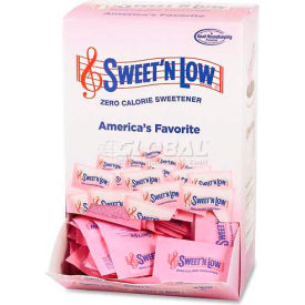 Sugar Foods Corp SUG50150 Sweet N Low® Sugar Substitute, 0.15 oz. , 400/Box image.