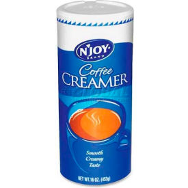 Sugar Foods Corp SUG90780 NJoy® Sugar Foods Non-Dairy Powdered Creamer, Cream,  12 oz. image.