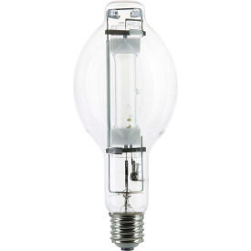 Sunlite 03680-SU MH1000/U/BT37 1000 Watt Metal Halide Light Bulb, Mogul Base - Pkg Qty 6