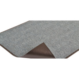 Superior Manufacturing Group, NoTrax 105S0034BU NoTrax® Chevron Indoor Entrance Mat 5/16" Thick 3 x 4 Blue image.