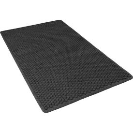 Superior Manufacturing Group, NoTrax 150S0035CH NoTrax® Aqua-Trap® Entrance Mat 3/8" Thick 3 x 5 Charcoal image.