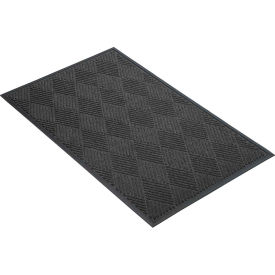 Superior Manufacturing Group, NoTrax 168S0035CH NoTrax® Opus™ Entrance Mat 3/8" Thick 3 x 5 Charcoal image.