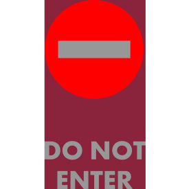 NoTrax Do Not Enter Safety Message Mat 3/8