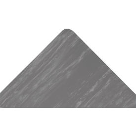 470 Marble Sof-Tyle Anti Fatigue Mat, 1/2'' Thick, 2'W x 3'L, Gray view 2