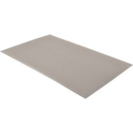 Superior Manufacturing Group, NoTrax 825R0036BL NoTrax® Cushion-Stat™ w/Dyna-Shield® Anti Static Mat 3/8" Thick 3 x 60 Black image.
