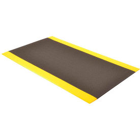Superior Manufacturing Group, NoTrax 825R0036GY NoTrax® Cushion-Stat™ w/Dyna-Shield® Anti Static Mat 3/8" Thick 3 x 60 Gry image.