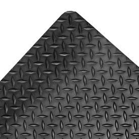 NoTrax® Saddle Trax® Anti Fatigue Mat 1" Thick 3 x 5 Black 