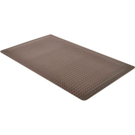 Superior Manufacturing Group, NoTrax 985S0023BL NoTrax® Ergo Trax® Grande™ Anti Fatigue Mat 1" Thick 2 x 3 Black image.