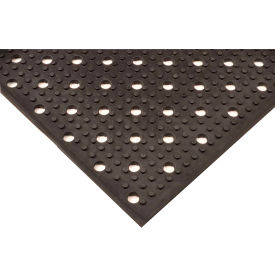 Superior Manufacturing Group, NoTrax T23S0032BL NoTrax® T23 Multi-Mat II™ Drainage Mat 3/8" Thick 3 x 2 Black image.