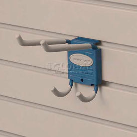 Suncast Corporation MH62 Suncast® Trends® Garage Storage Utility Hook, Blue image.