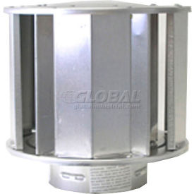 Sunstar Heating Products Inc 30297040 SunStar 4" Vent Cap Sidewall Or Roof Vent For Infrared Tube Heaters image.