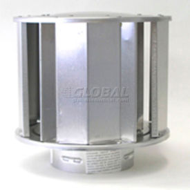 Sunstar Heating Products Inc 30297060 SunStar 6" Vent Cap For Sidewall Or Roof Vent image.