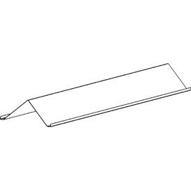 Sunstar Heating Products Inc 43482010 SunStar Deflector Kit For Straight Infrared Tube Heaters image.