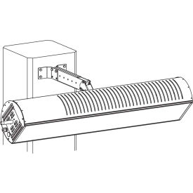 Sunstar Heating Products Inc 44560590 SunStar Column Mounting Arm Kit for GLASS® Infrared Patio Heaters image.