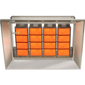 Sunstar Heating Products Inc SG15-N SunStar SG Series Natural Gas Infrared Heater, 155000 BTU image.